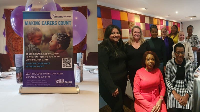 Carers Support supporting equality