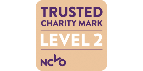 Trusted charity mark level 2 logo