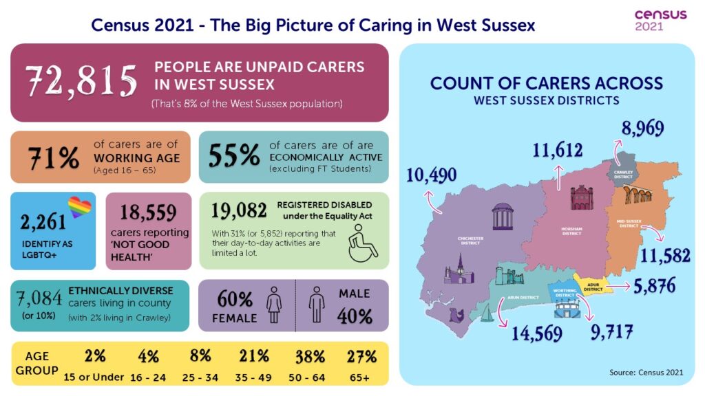 Census infographic