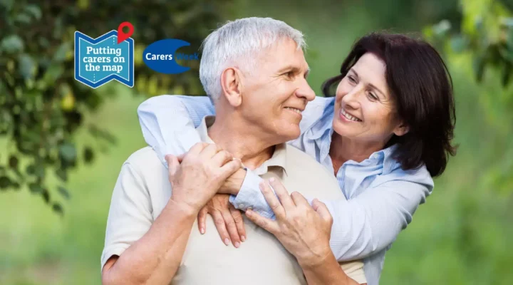 Carers week with putting carers on the map